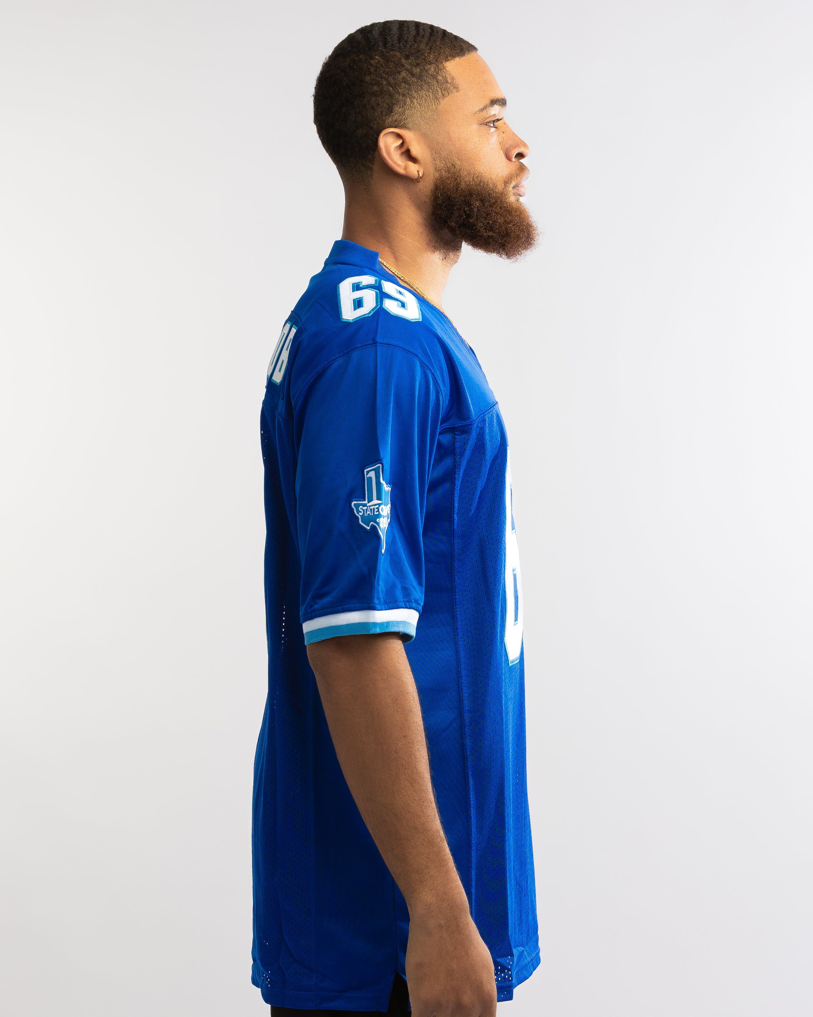 Special Custom Football Jersey UD3490