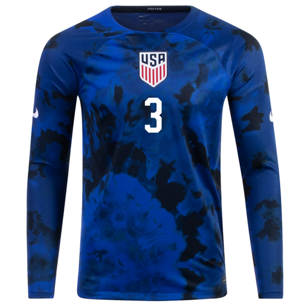USA 2022-2023 Away Soccer Shirt –  Collector Edition S
