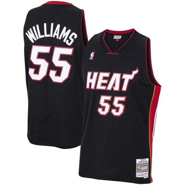 Jason Williams MIA Swingman Jersey - genuine fashionable - Black