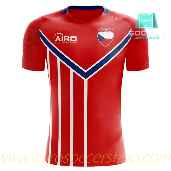 2025-26 Collection Czech Republic Fan Edition Home Shirt Children