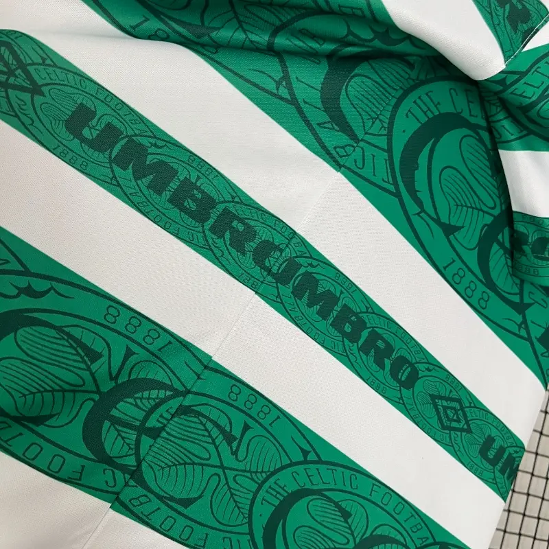 1995-1997 Celtic Jersey retro kit