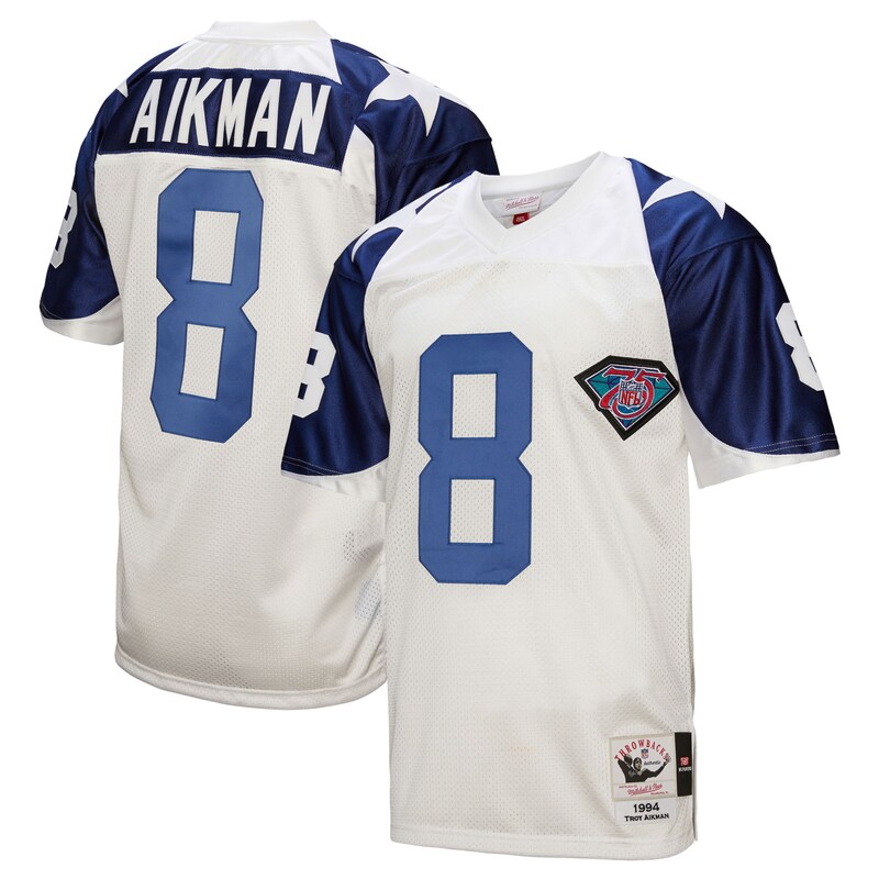 None Troy Aikman Pro Bowl DAL Cowboys Game-Ready Jersey for NFL Fans