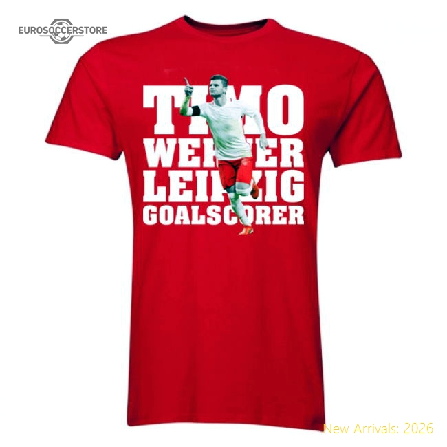 Timo Werner Player T-Shirt - Kids For Premier League Fans