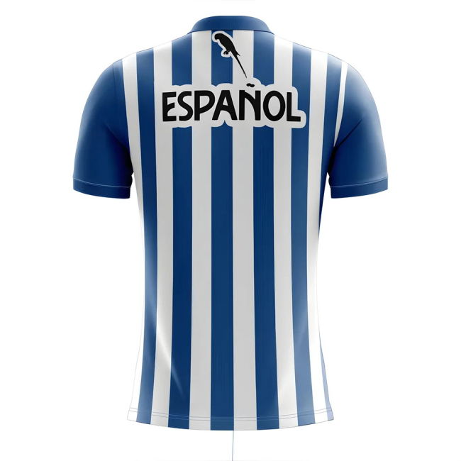 2025-2026 Espanyol Home Concept Football Shirt - Womens