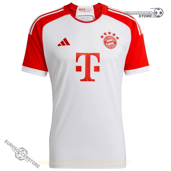 Bayern Munich's 23-24 Season Home Football Jersey