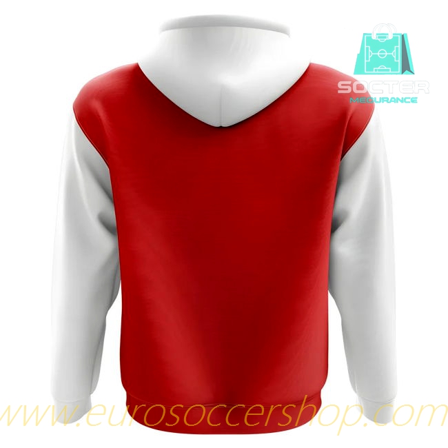 Monaco Concept Club Football Hoody (Red)