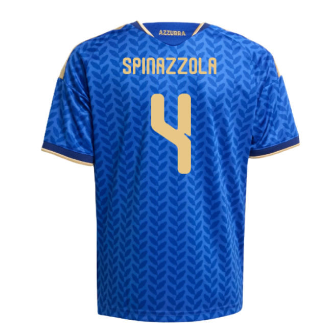 Kids Top Quality Italy 2026-2027 Home Jersey