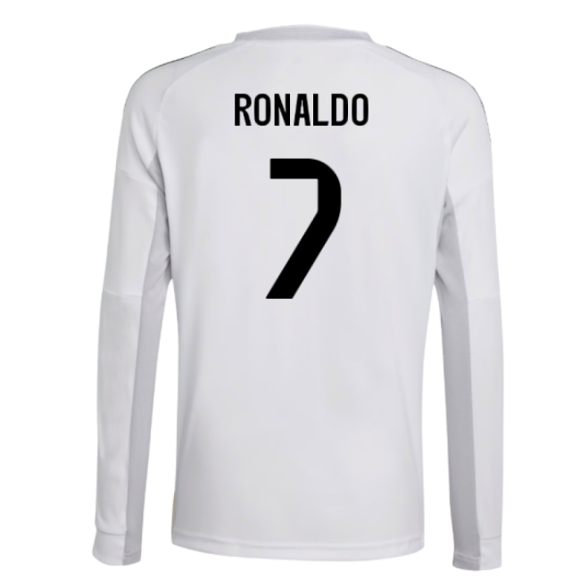 Real Madrid Team Contemporary Home Team Kit (Kids)