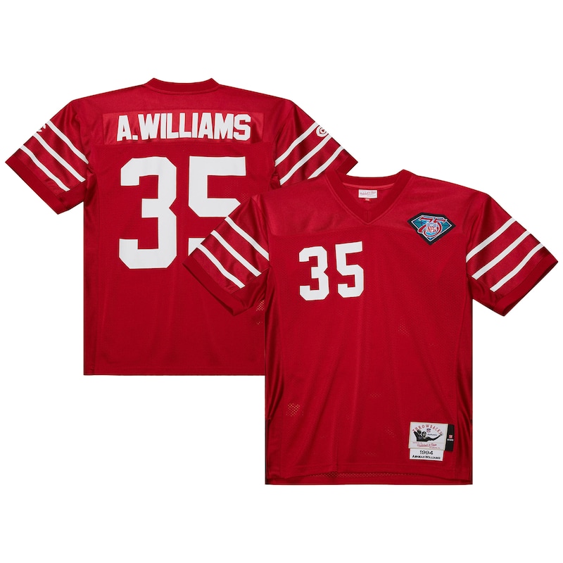 None Aeneas Williams Arizona Cardinals Historic Franchise Game-Day ...