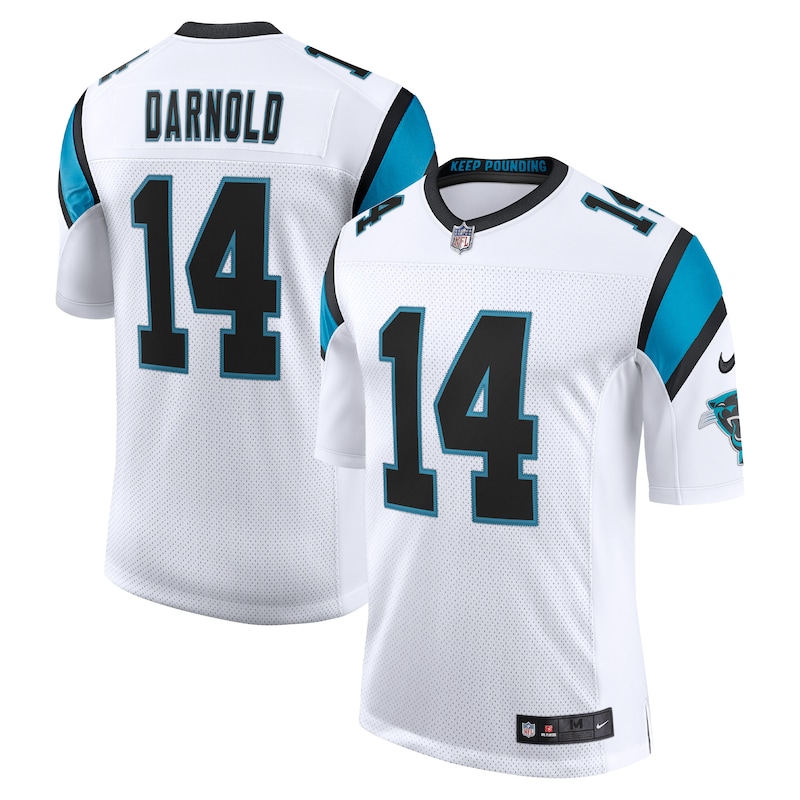 None Sam Darnold Carolina Panthers NFL Team Game Jersey Football Appar