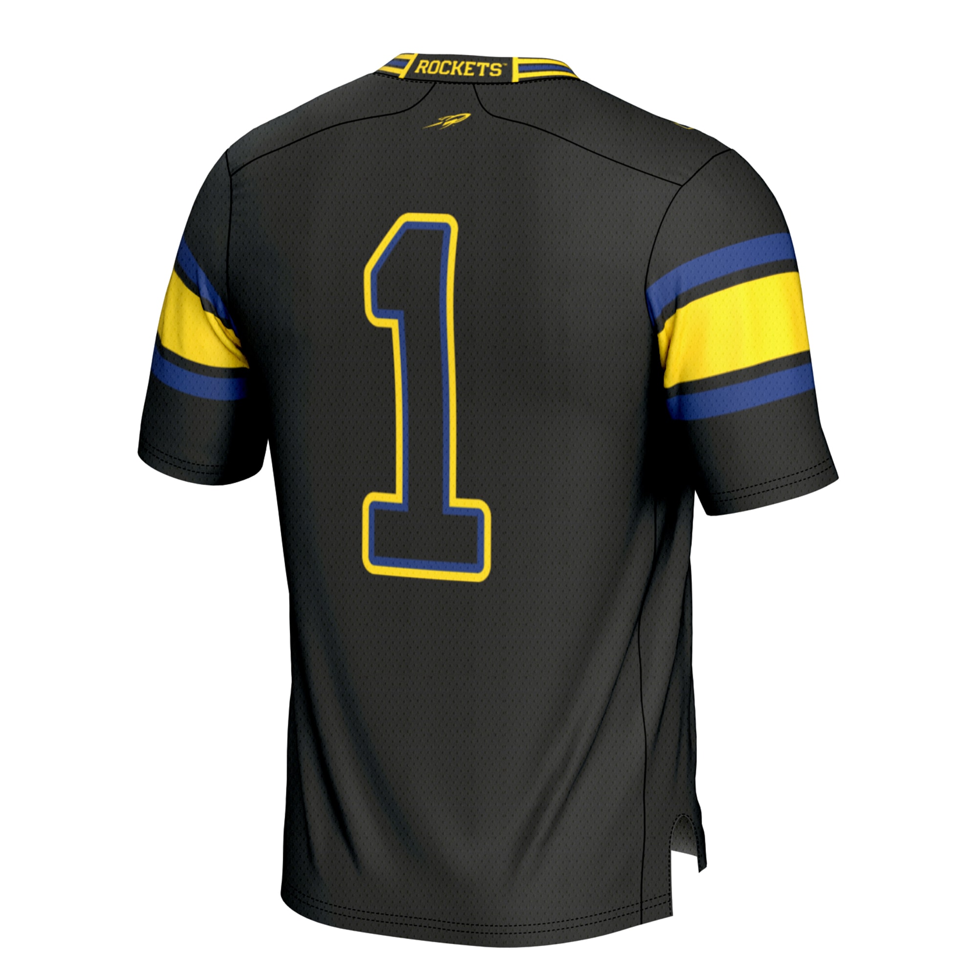 #1 Toledo Rockets GameDay Greats 26/27 Football Jersey - Black