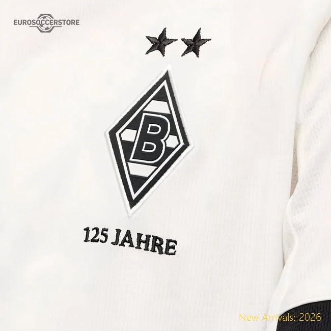 2025-2026 Borussia Mgb Home Shirt (kids) - Reasonable Price
