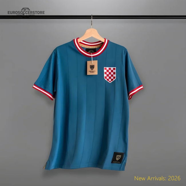 Croatia 2024-2025 Authentic Regular Shirt (cro) Moisture-management