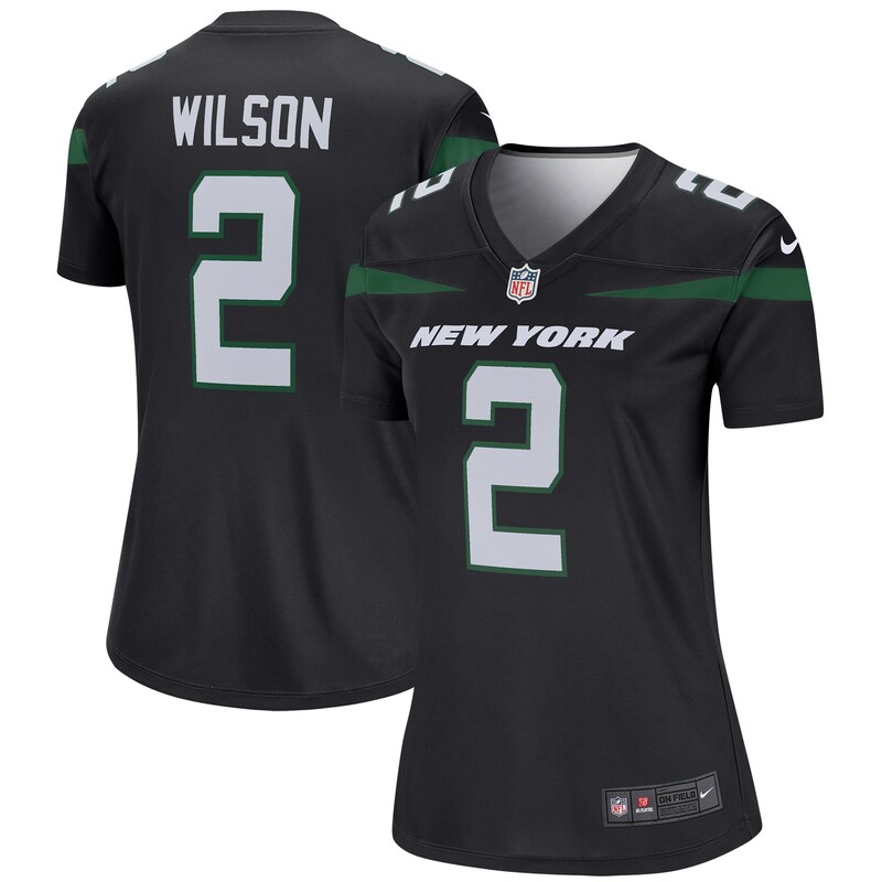 None Zach Wilson Pro Bowl NY Jets Elite Jersey Football Apparel