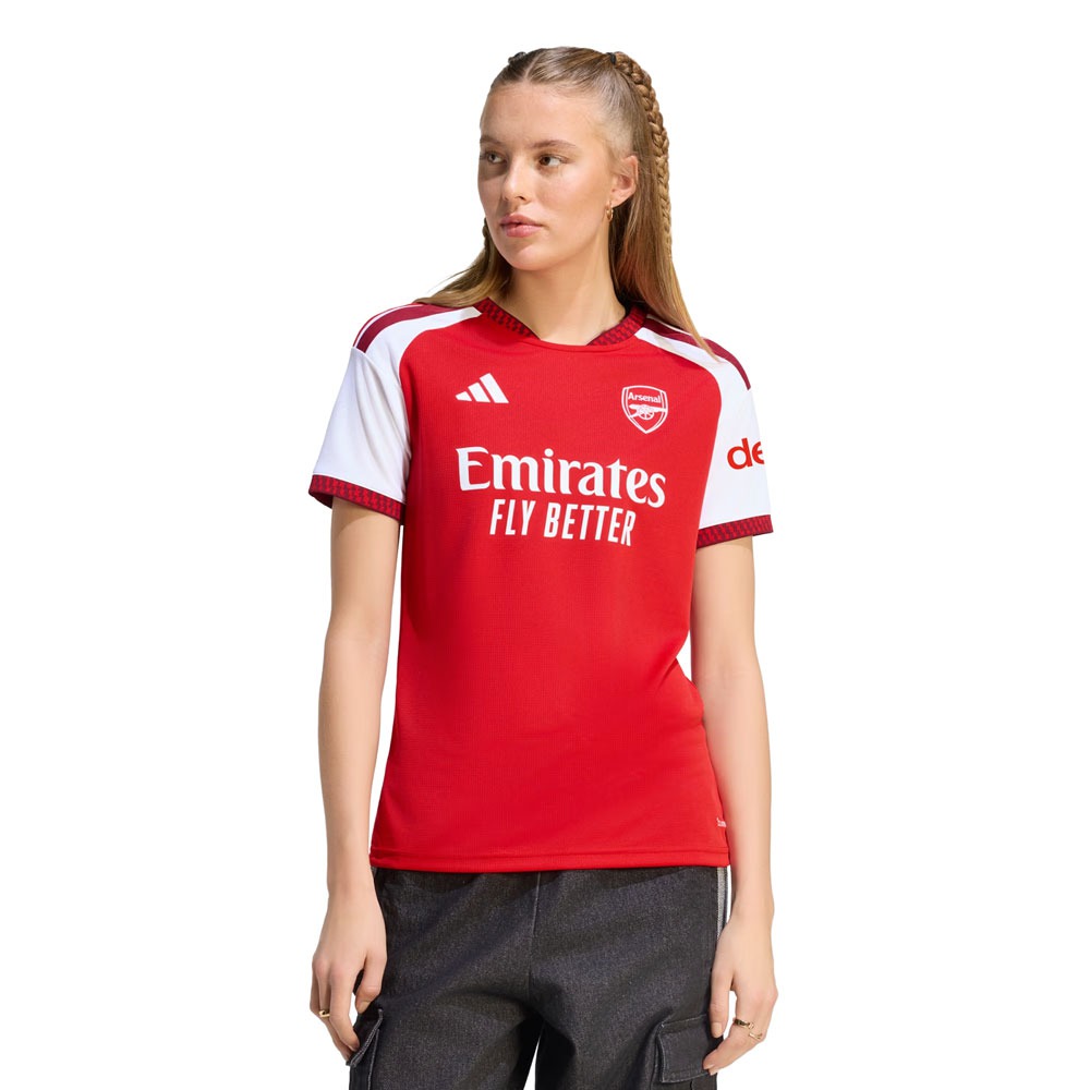 Women Arsenal 26/27 Home Shirt - Fan Apparel