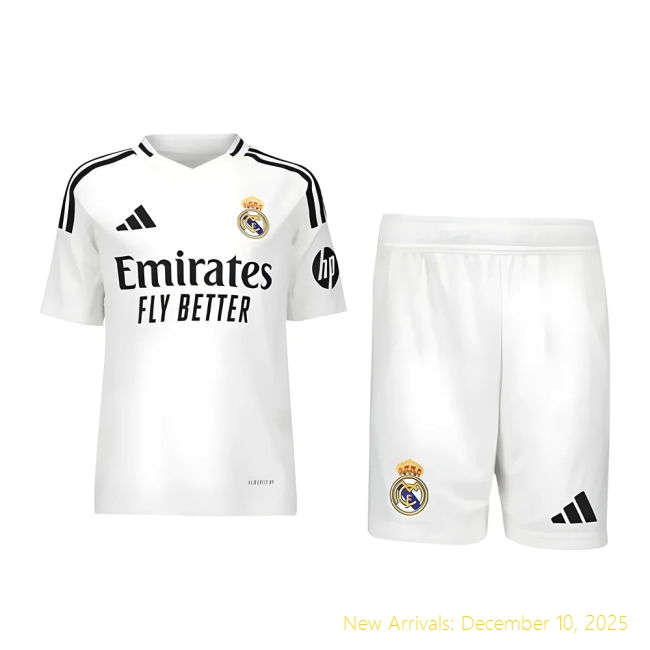 Real Madrid Home - Featuring Ronaldo - Breathable Material