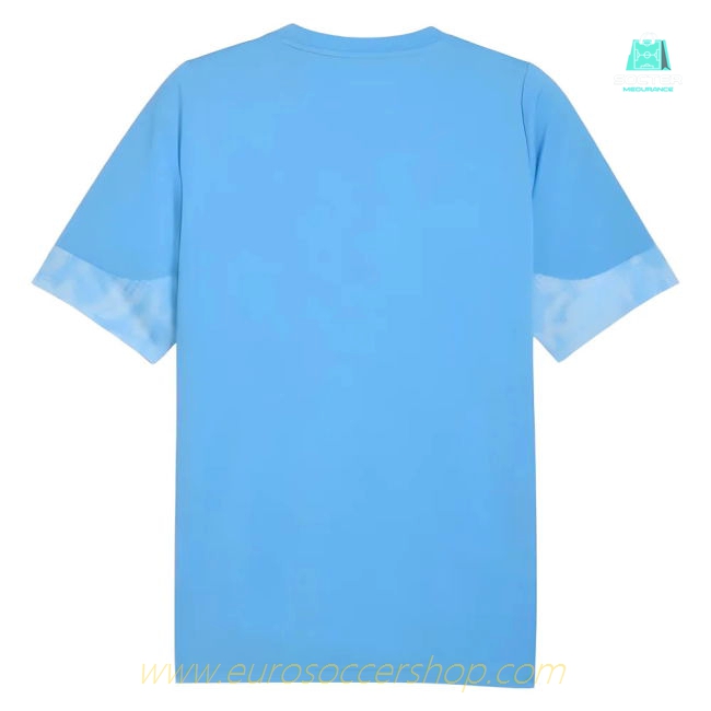 2025-2026 Man City Training Jersey (Light Blue) (Haaland 9)