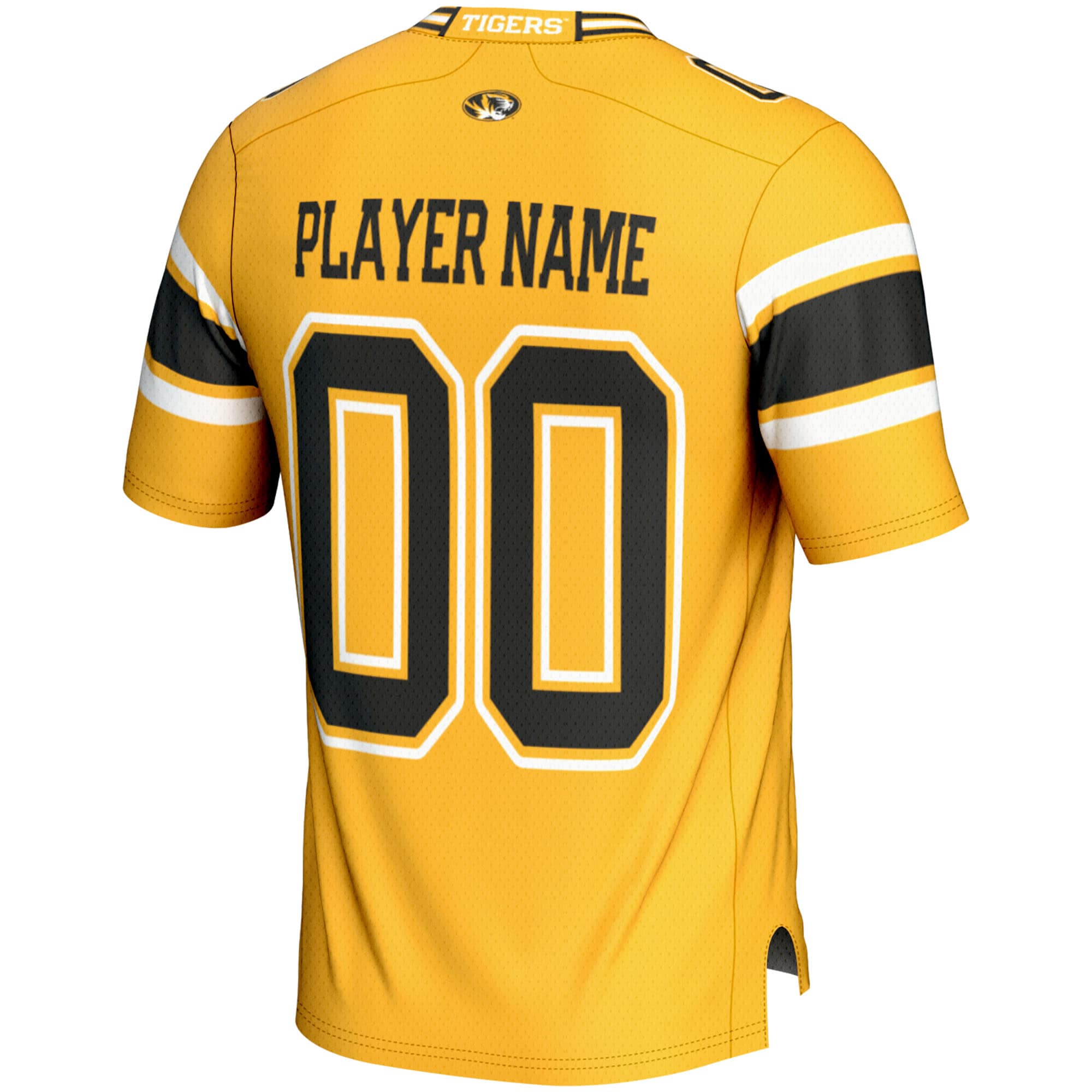 Missouri Tigers GameDay Greats Youth NIL Pick-A-Player 26/27 Football Jersey - Gold