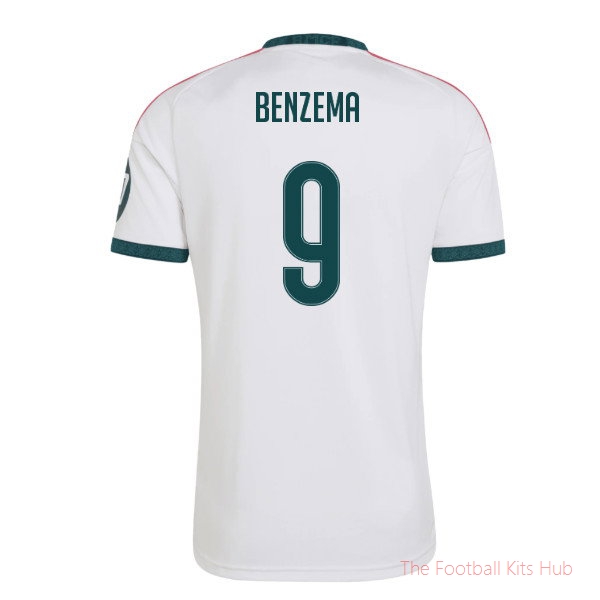 Breathable Real Madrid 2026-2027 Home Shirt (Benzema 9)