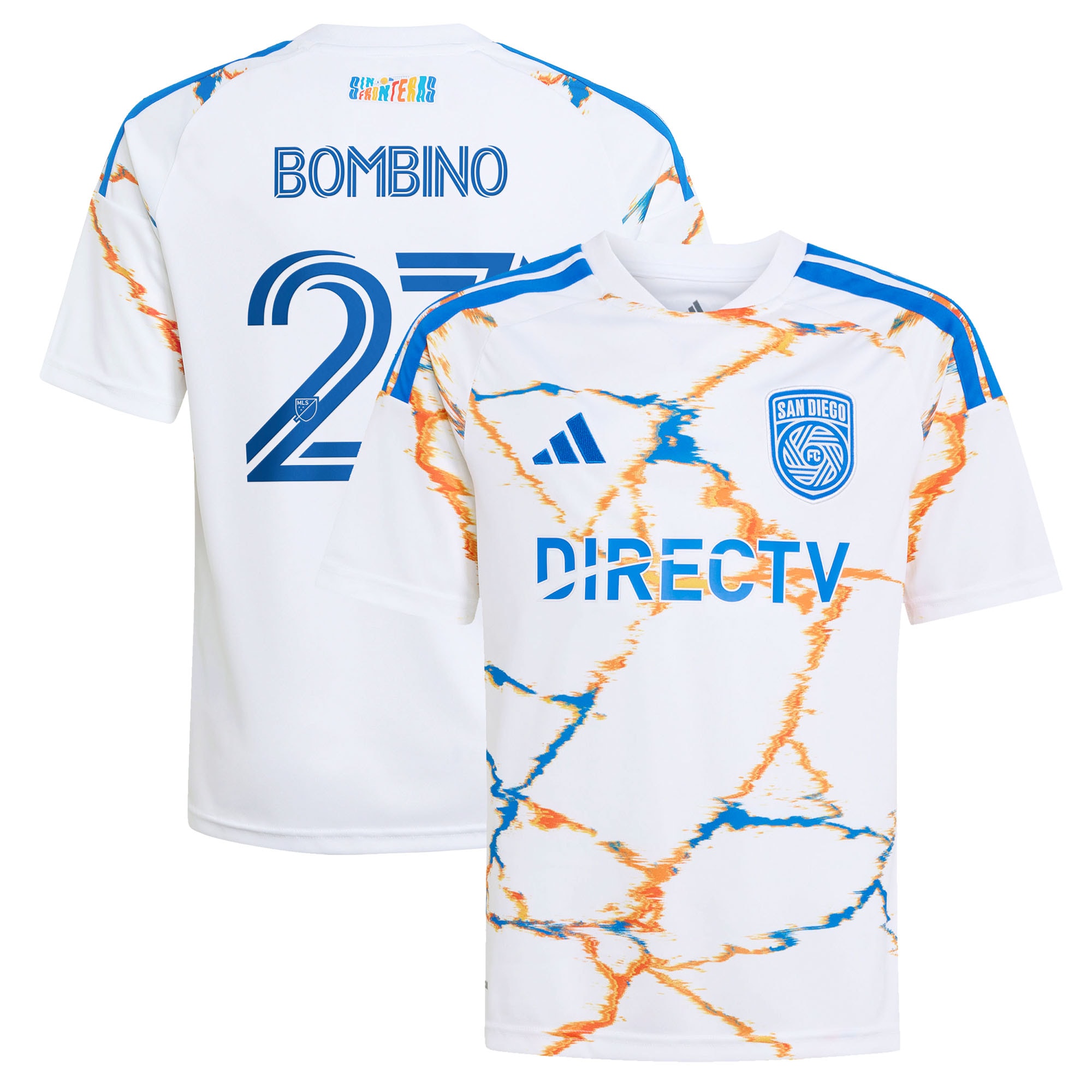 [SJH] San Diego FC Youth 2026 Unprecedented Unity Kit Replica Jersey - White