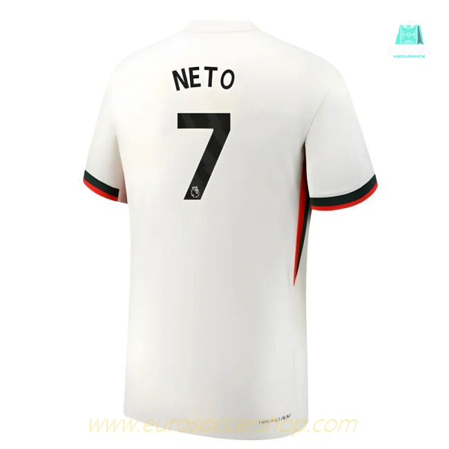 2025-2026 Chelsea Authentic Dri-Fit ADV Away Shirt (Neto 7)