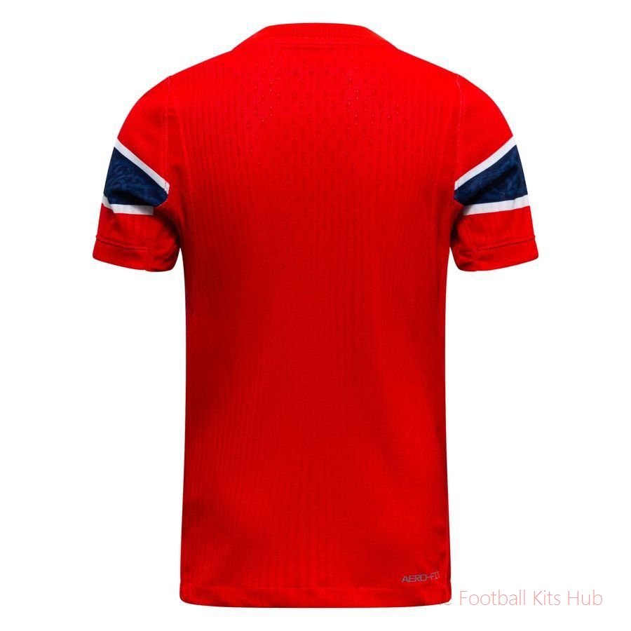 Norway Home Shirt World Cup 2026 Aero-FIT Authentic (Your Name)