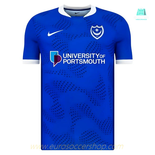 2025-2026 Portsmouth Home Shirt