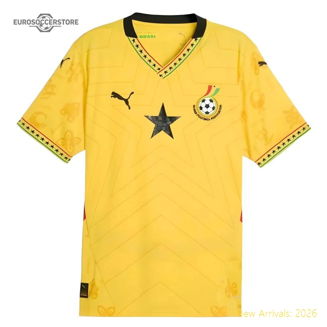 Highperformance Ghana 20242025 Away Shirt () Sadults
