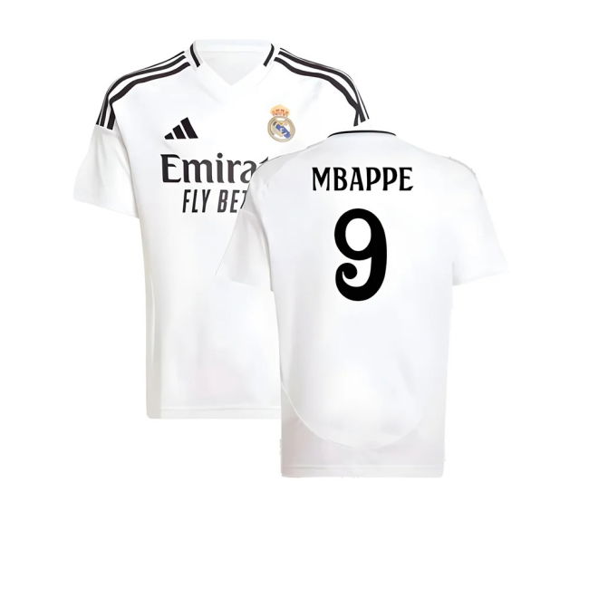 Official Real Madrid 2024-2025 Home Jersey - Soccer Jersey