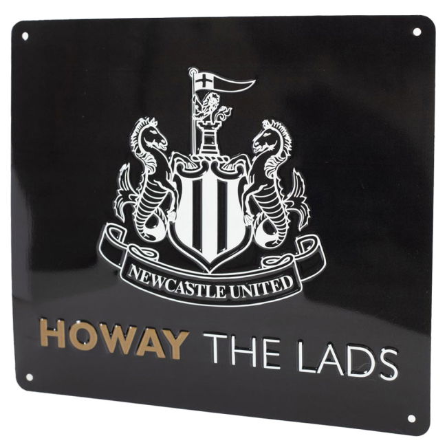 Newcastle United FC Tunnel Sign (Match Day)