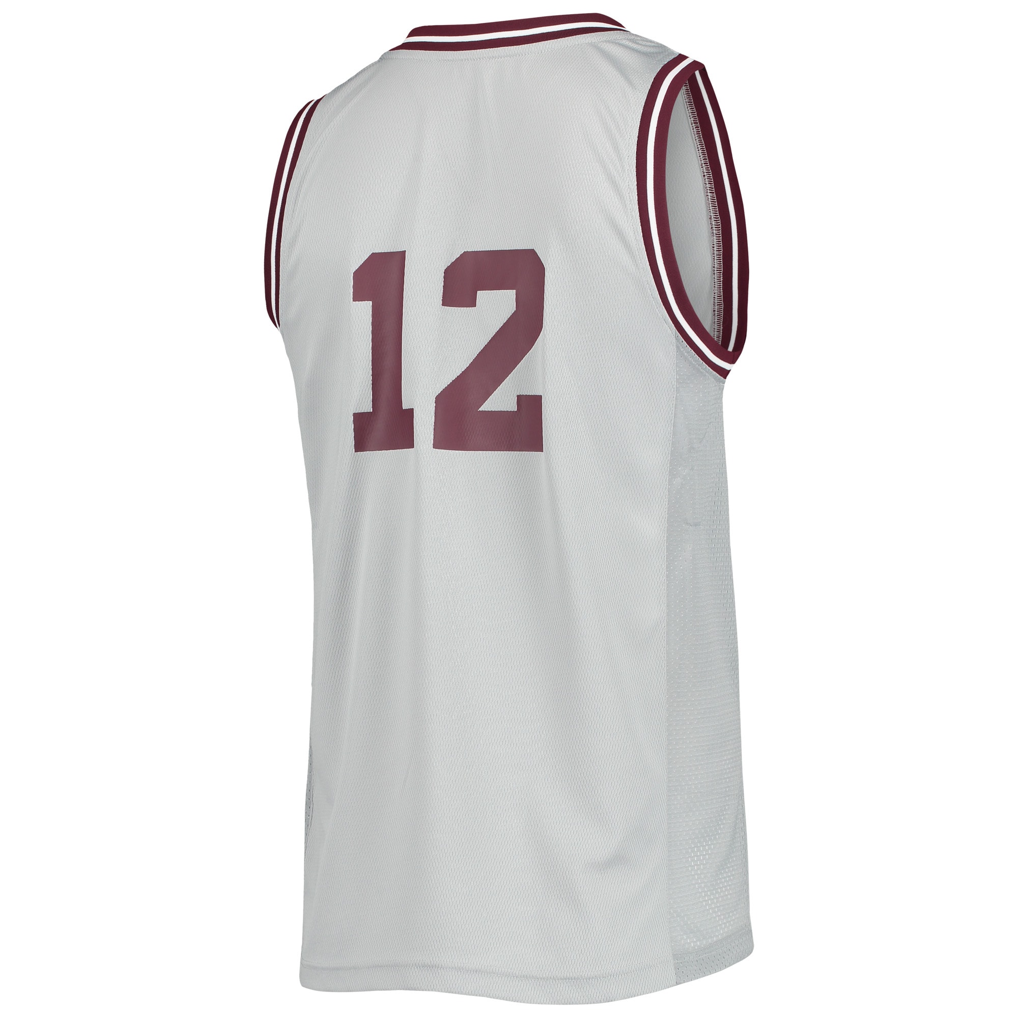 [NJP] Texas A&M Aggies Reverse Retro Jersey - Gray
