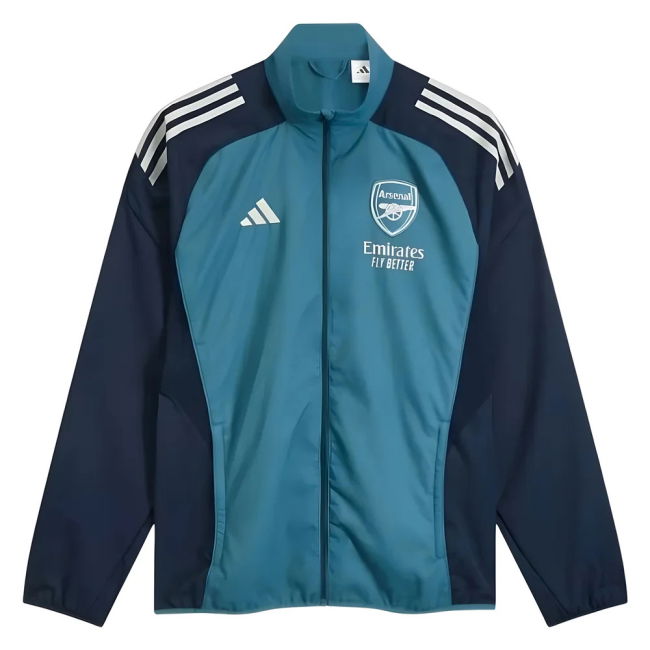 Arsenal Soccer Club Sleek Jacket Football Shirt