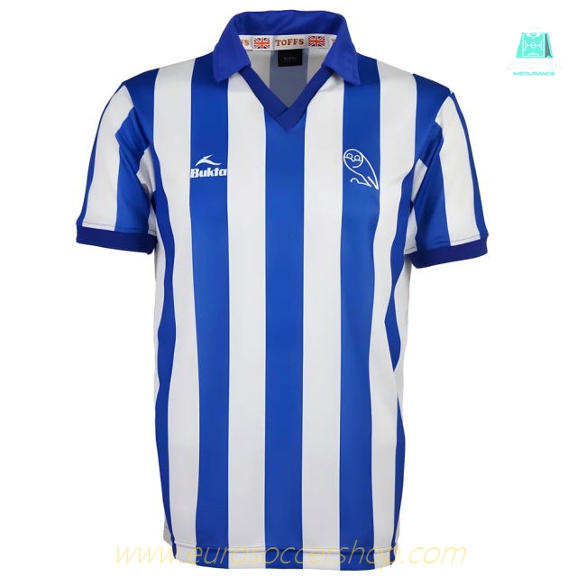Sheffield Wednesday 1982-83 Bukta Polyester Football Shirt