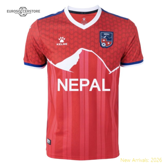 2025-2026 Nepal Home Shirt