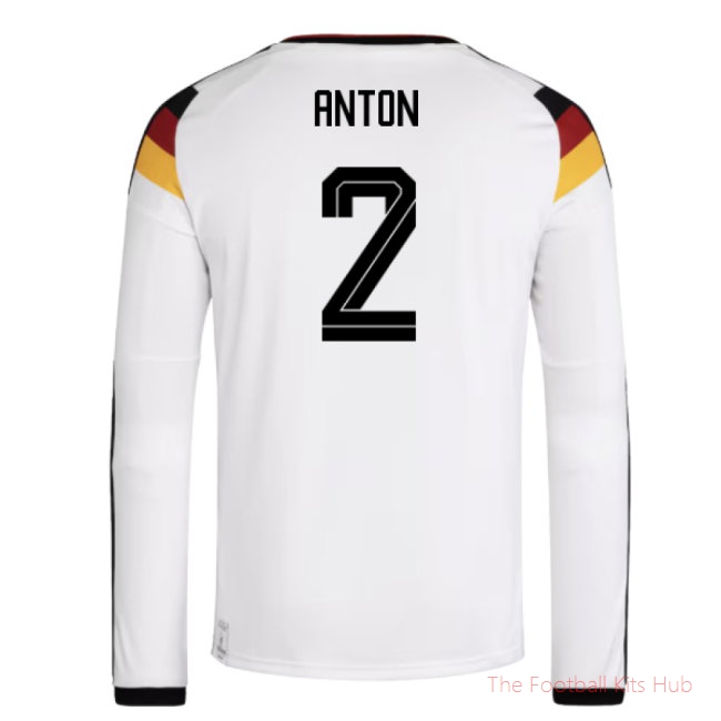 2026-2027 Germany Long Sleeve Home Shirt (Anton 2)