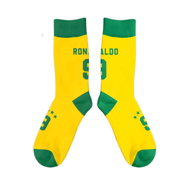 Elite Style Brazil Elite Design Home Player Jersey (Brazil 1998)