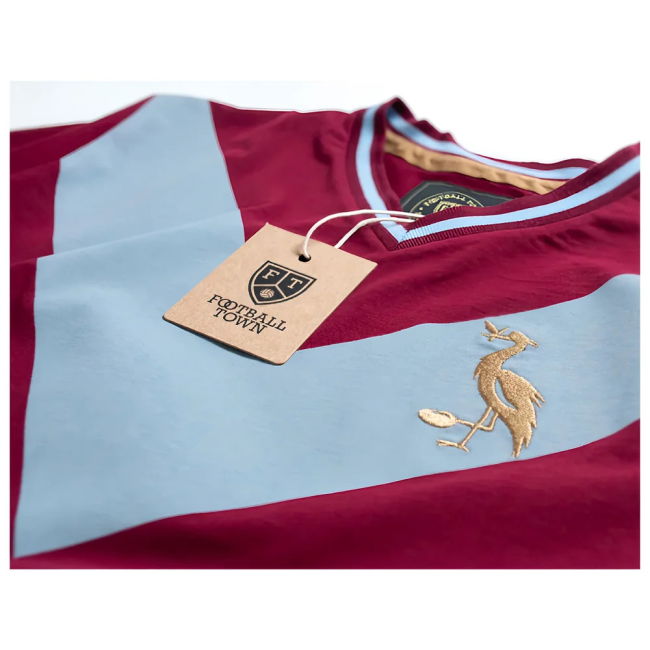 Burnley The Claret Home Retro Football Kit
