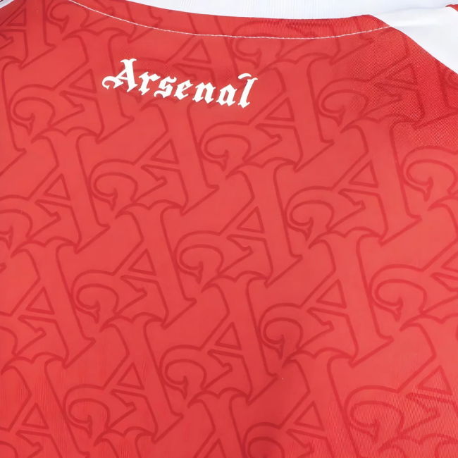 2025-2026 Official Arsenal Home Jersey