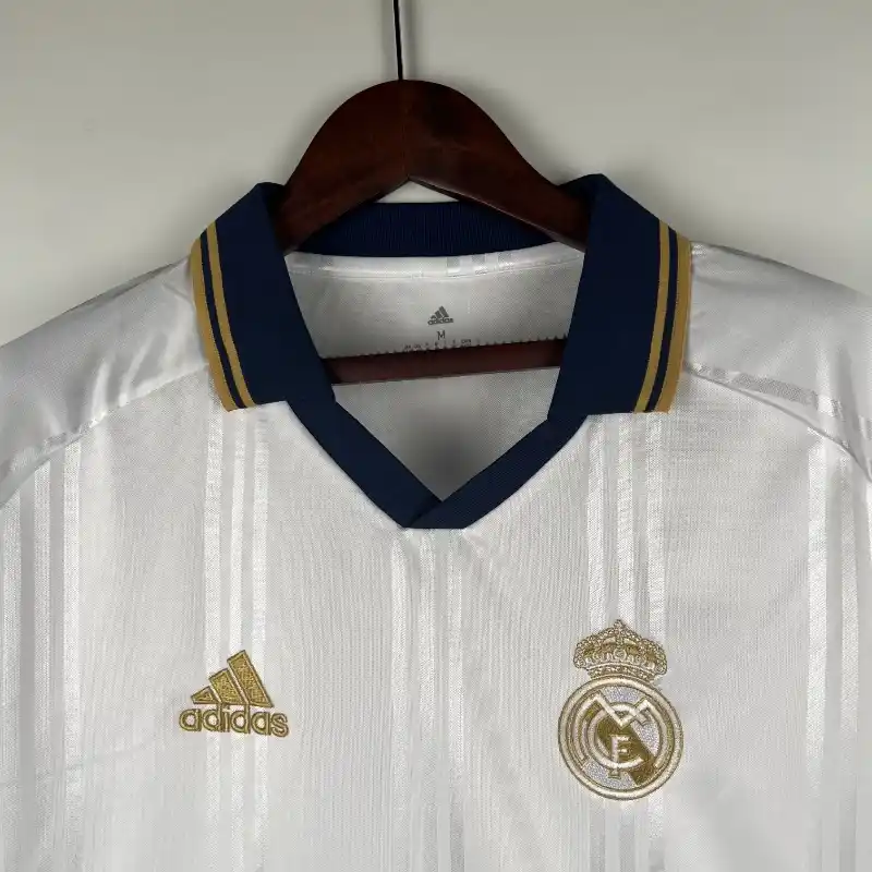 2019-2020 Real Madrid Special Edition White Soccer retro kit