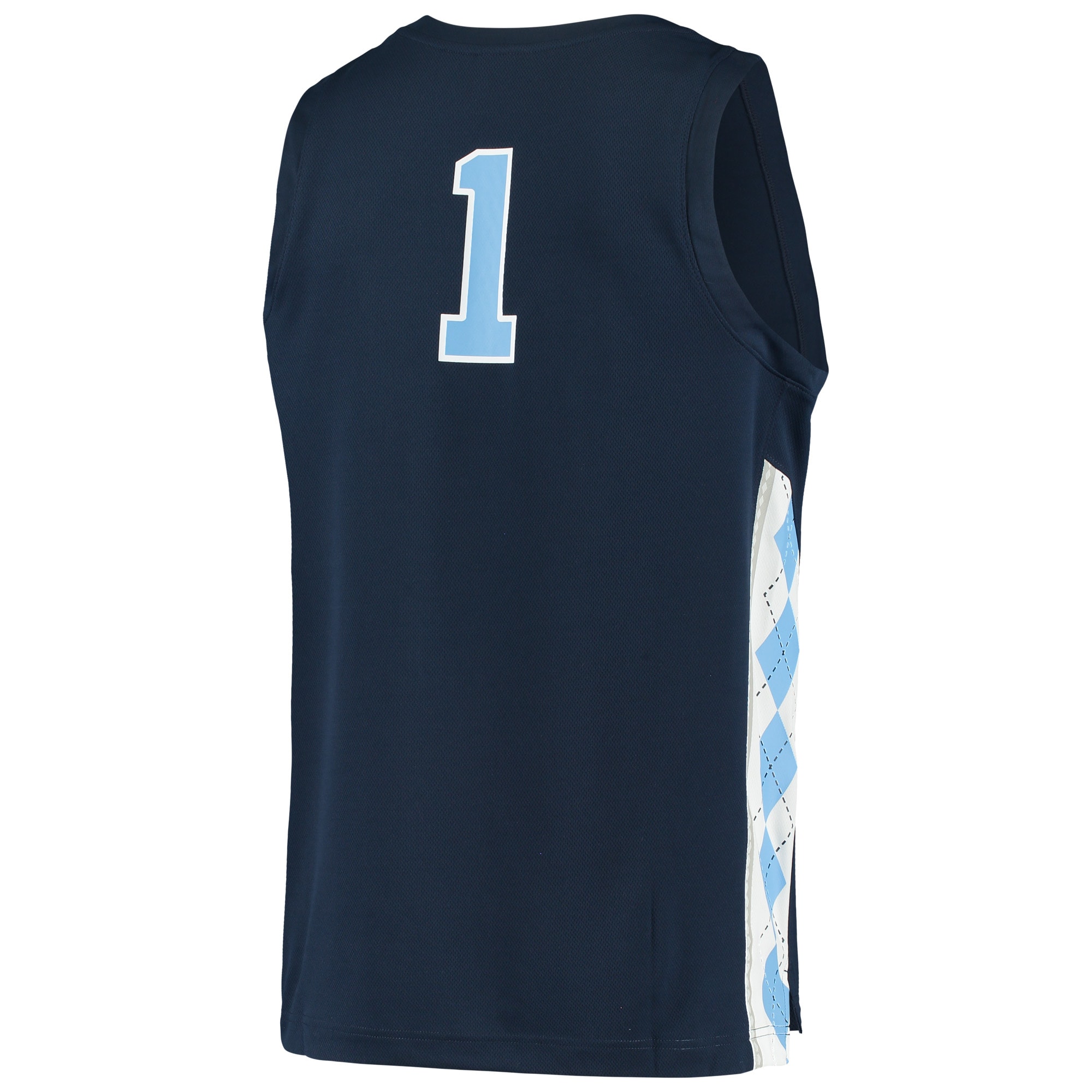 [NJP] North Carolina Tar Heels Unisex Replica Basketball Jersey - Navy