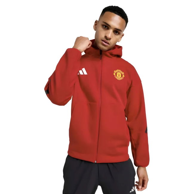 Professional 2025-2026 Man Utd Football Shirt With Vintage Design