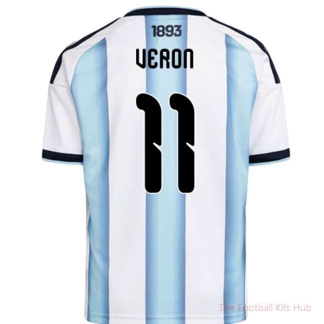 2026-2027 Argentina Home Shirt (Kids) (Veron 11)