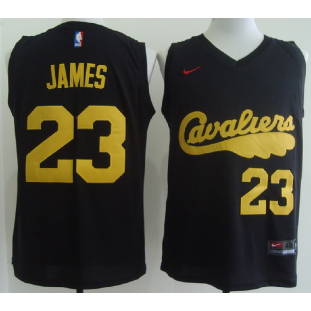 Official Jersey LeBron James23 Black - - Game Day Essential