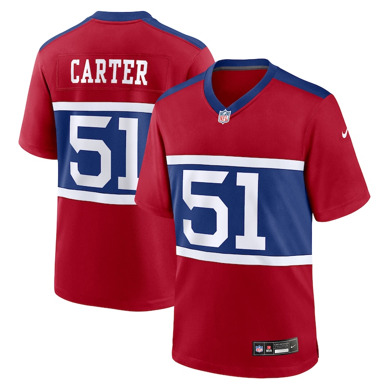 None Abdul Carter NY Giants Classic Officially Licensed Jersey