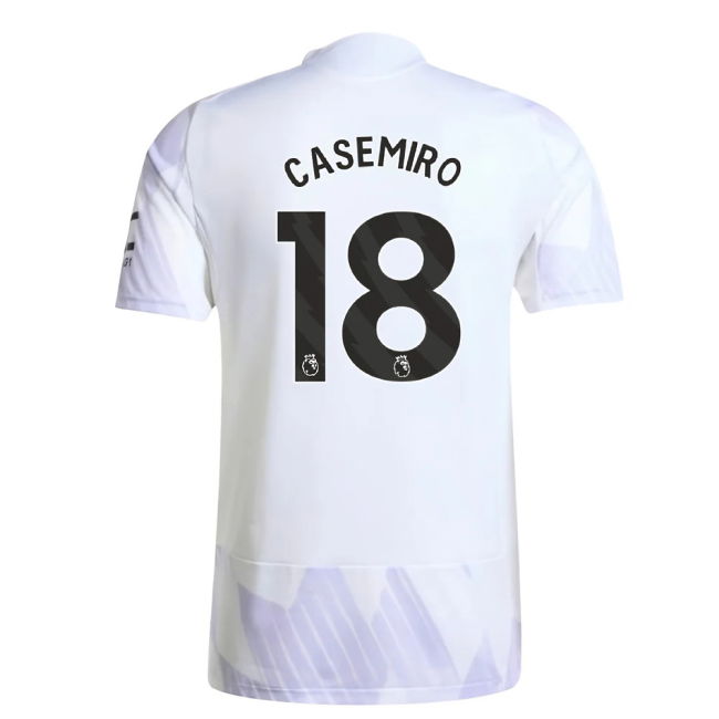 Special Offer 2025-2026 Away Authentic Jersey Casemiro 18 Adults #532