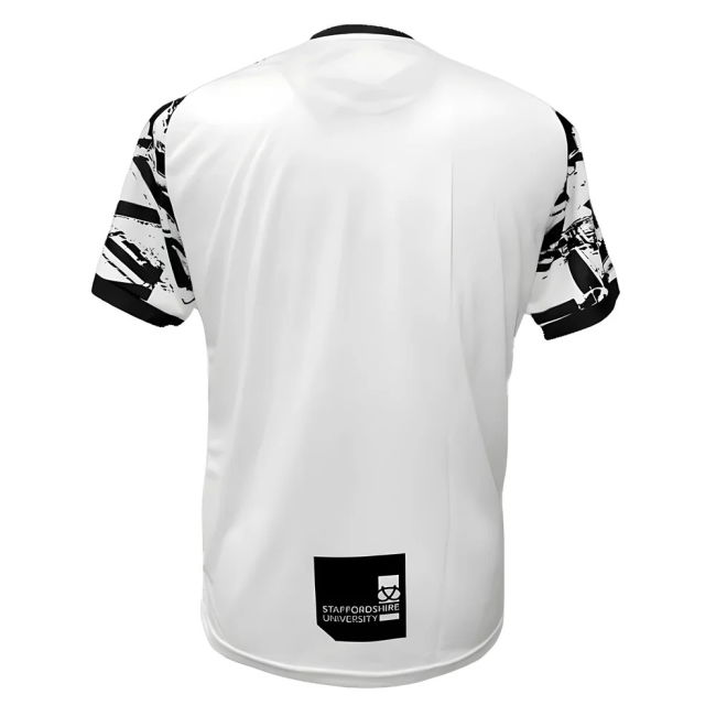 Licensed 2022-2023 Port Vale Home Shirt Breathable Fabric