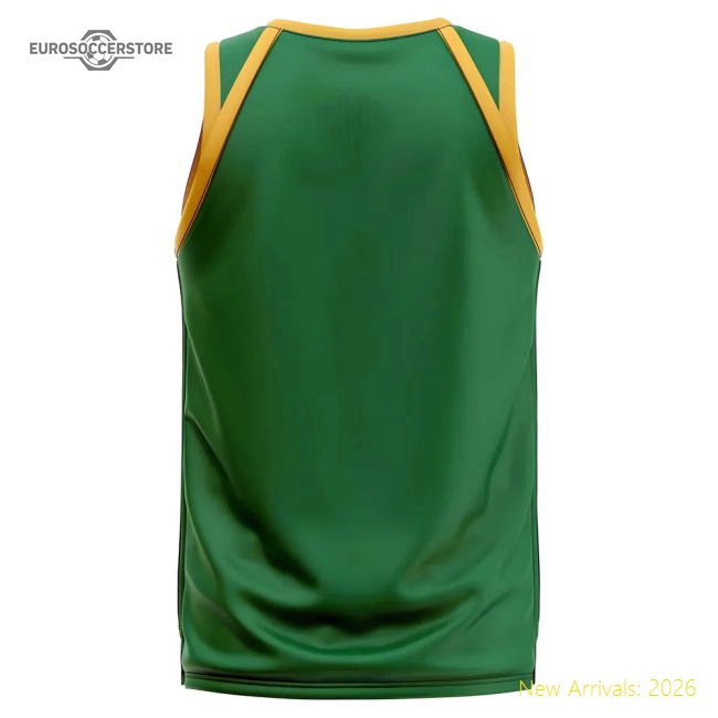 First-class African Giants Home Concept Basketball Shirt