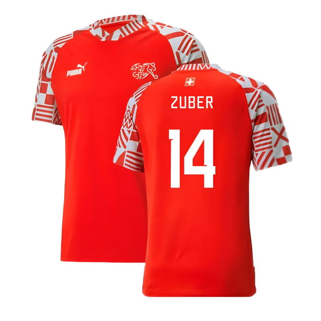 2026 Collection Switzerland Home Football Shirt 2022-2023 (1)