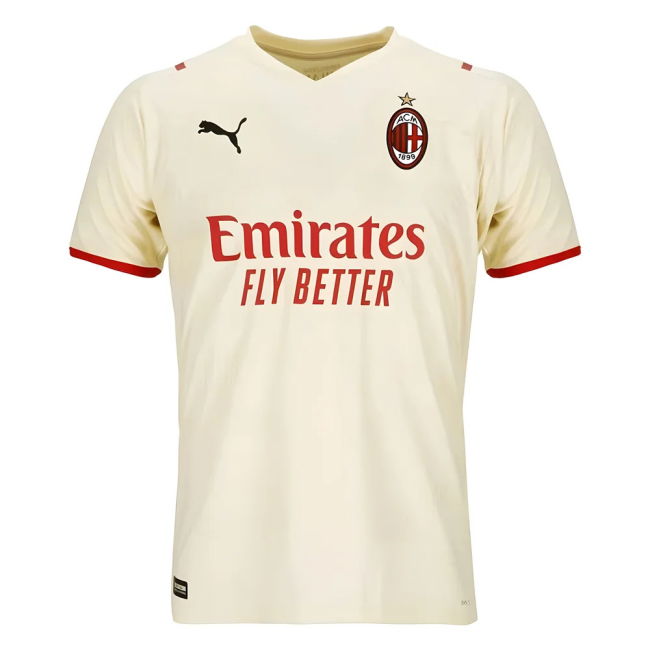 Premium 2021-2022 Ac Milan Away With Modern Design - Long Lasting