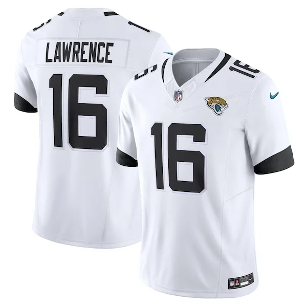None Trevor Lawrence Limited Jersey - White | NFL Player Jersey